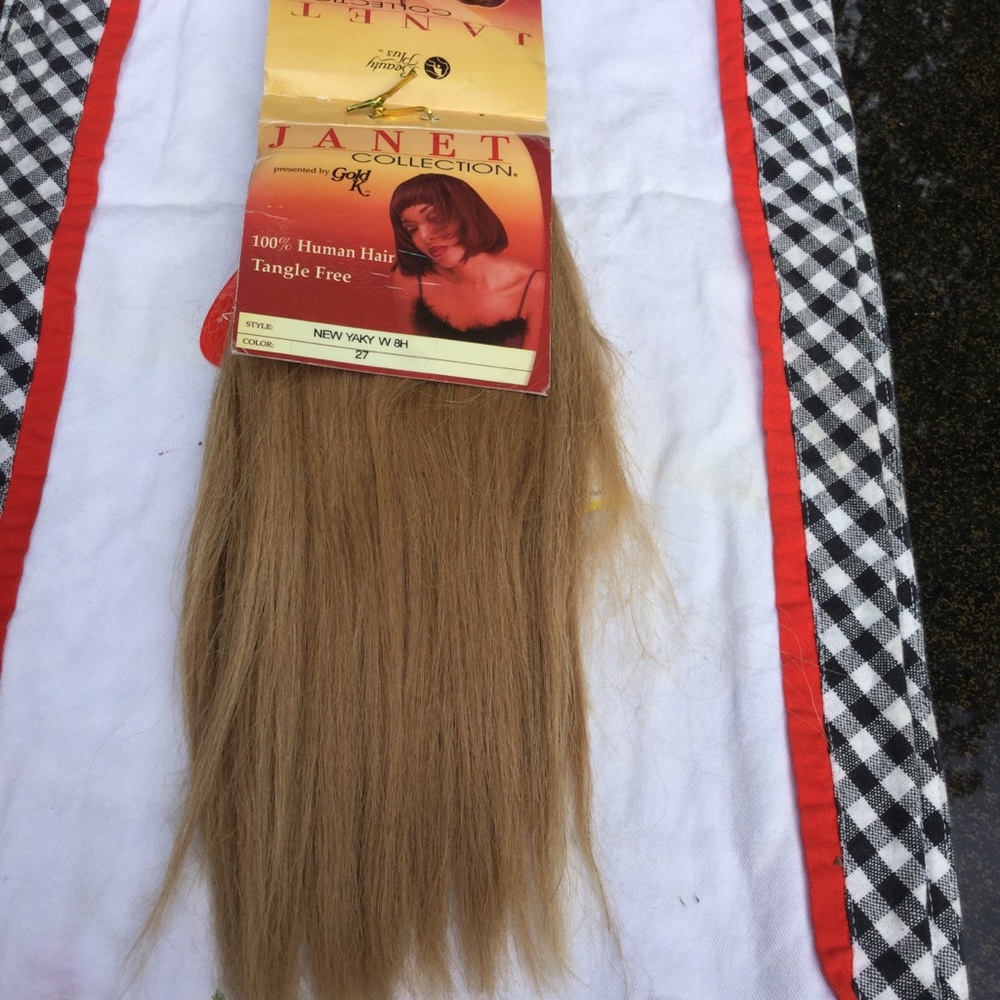 100% Human Hair New Yaky Janet Collection